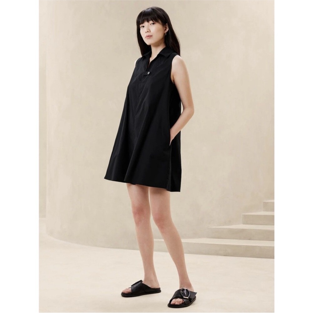 Banana Republic POPLIN MINI DRESS